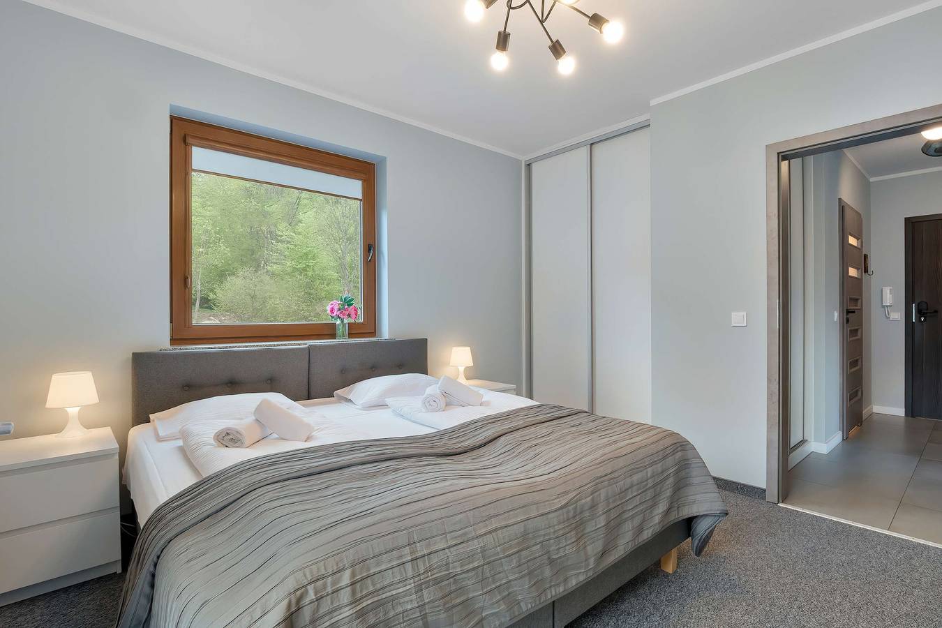 Apartament Wakacyjny dla 4 osoby w Szklarska Poręba, Sudety (Polska)