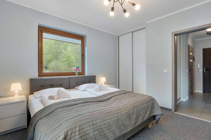 Ferienwohnung für 4 Personen, mit Balkon/Terrasse