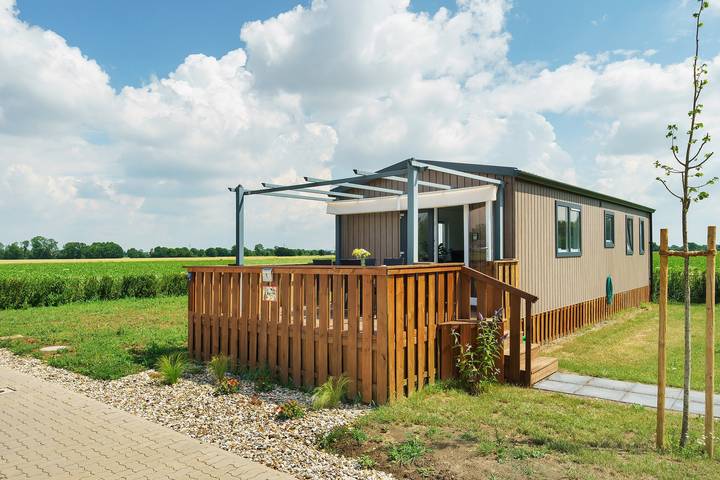 Chalet für 4 Personen, mit Garten, mit Haustier - 1