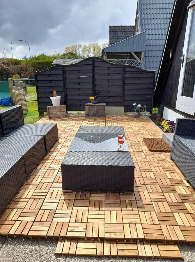 Location de vacances pour 6 personnes, avec piscine ainsi que jardin et vue, animaux acceptés dans Sunparks Oostduinkerke - 2