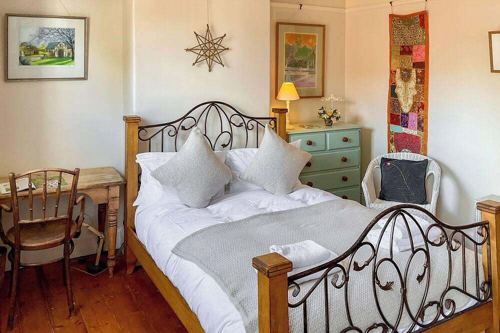3 Schlafzimmer Unterkunft in Glastonbury in Glastonbury, Somerset