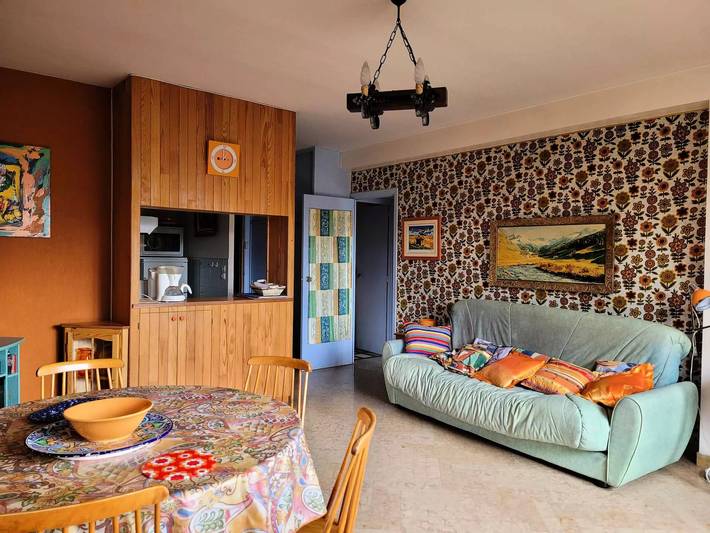 Appartement de vacances pour 6 personnes, avec balcon, animaux acceptés - 1