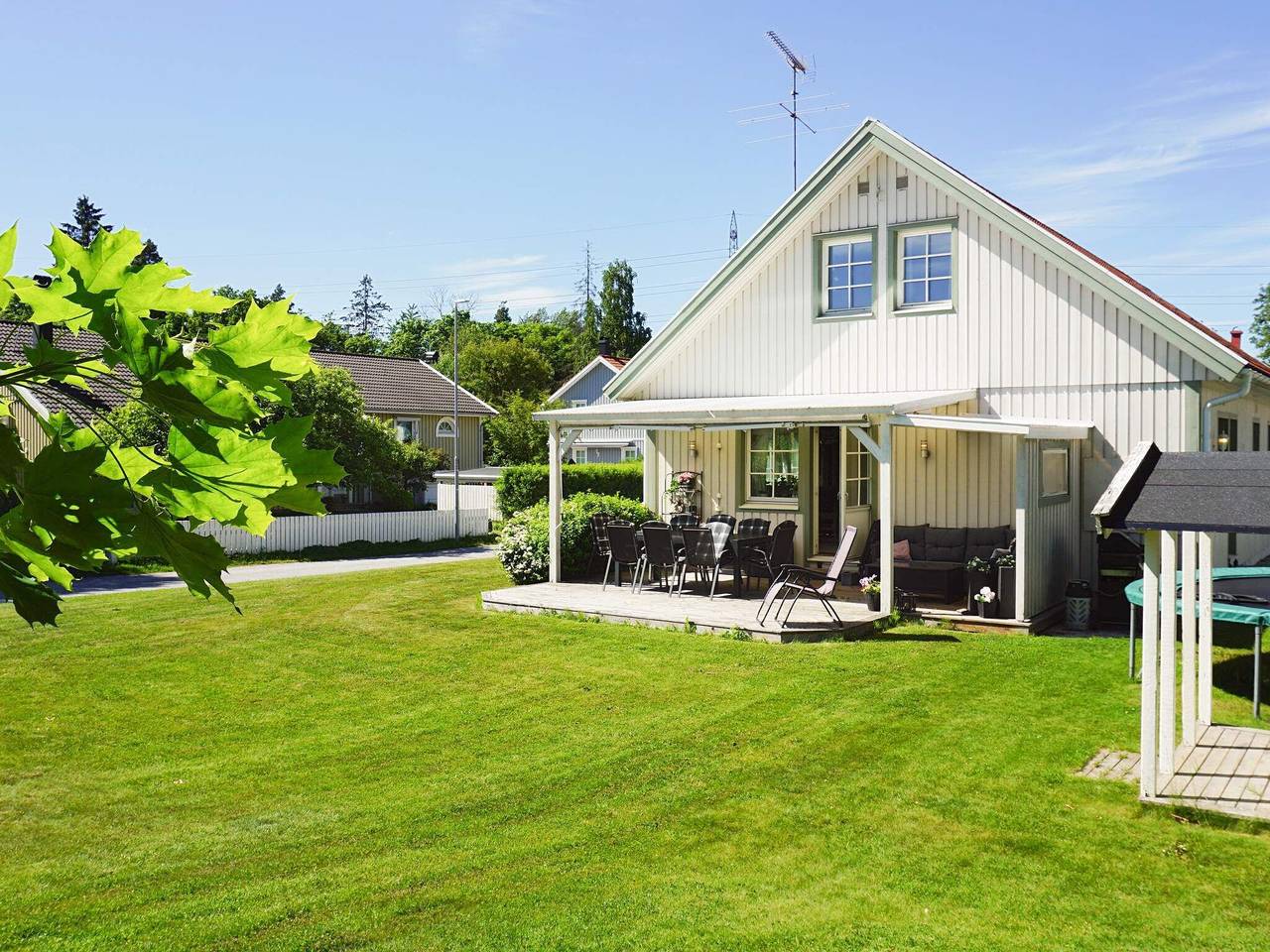 9 Personen Ferienhaus in Sollentuna in Sollentuna kommun, Schwedische Ostsee