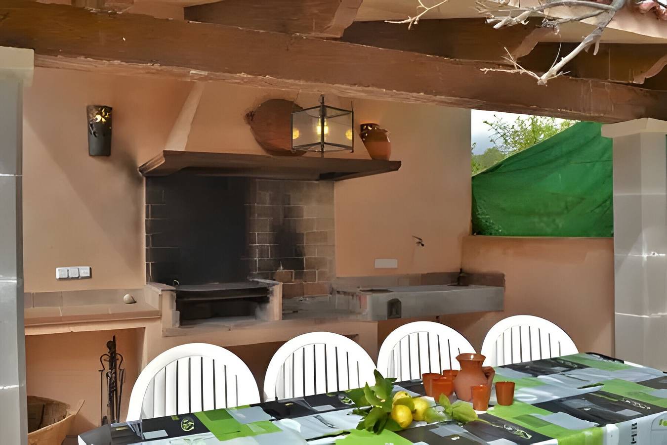 Ferienhaus 'Ca'n Pep' mit Meerblick, Wlan und Klimaanlage in S'Estanyol de Migjorn, Llucmajor