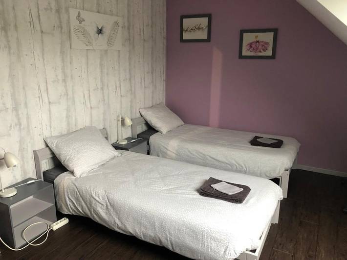 Chambre d’hôte pour 4 personnes, avec vue à Arnage - 4