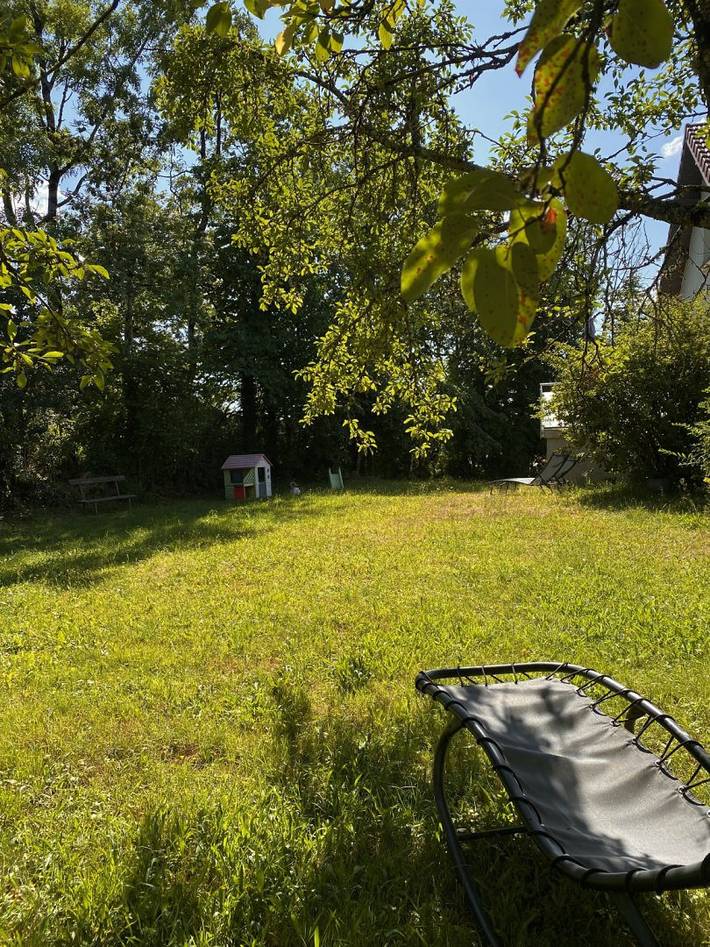 Gîte pour 12 personnes, avec jardin et terrasse, animaux acceptés dans Saffloz - 3