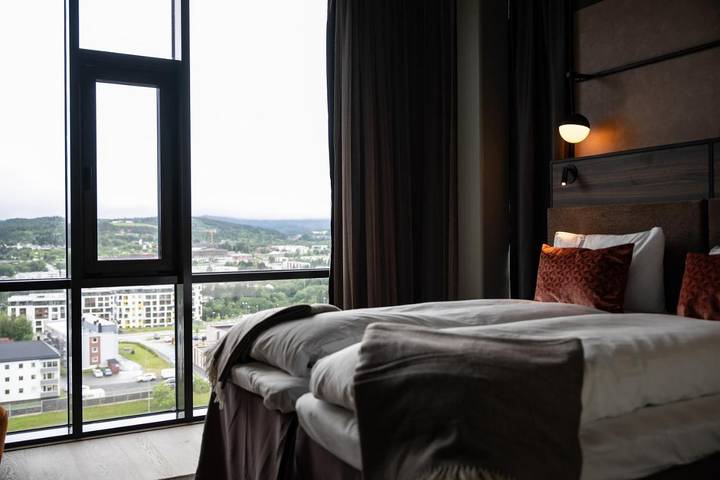 Hôtel pour 2 personnes, avec vue, animaux acceptés dans Trondheim - 3