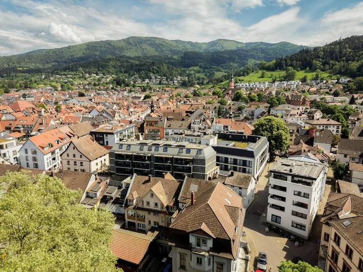 Hôtel pour 2 personnes, avec Terrasse ainsi que Sauna et Vue à Waldkirch