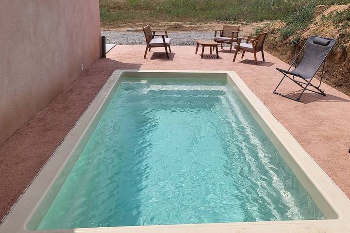 Maison de vacances pour 6 personnes, avec jardin et terrasse
