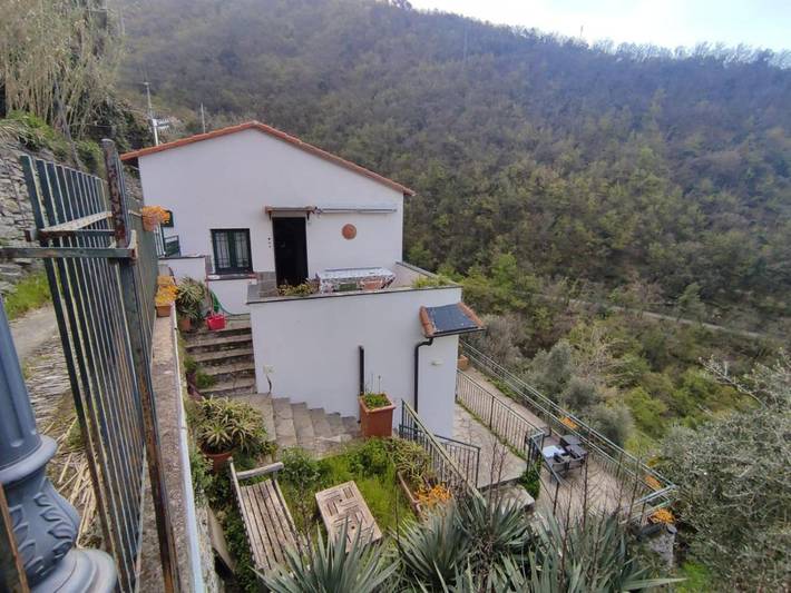 Villa per 6 persone, con Terrazza e Giardino nonché Panorama a Zoagli