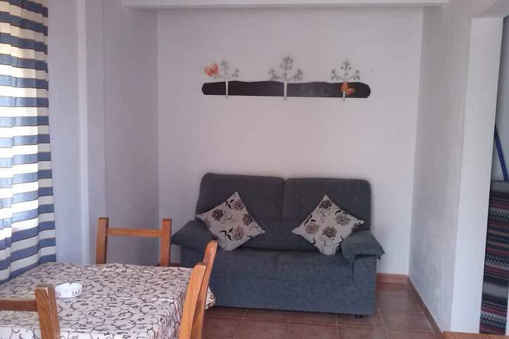 Apartamento de vacaciones para 3 personas, con terraza y jardín - 1