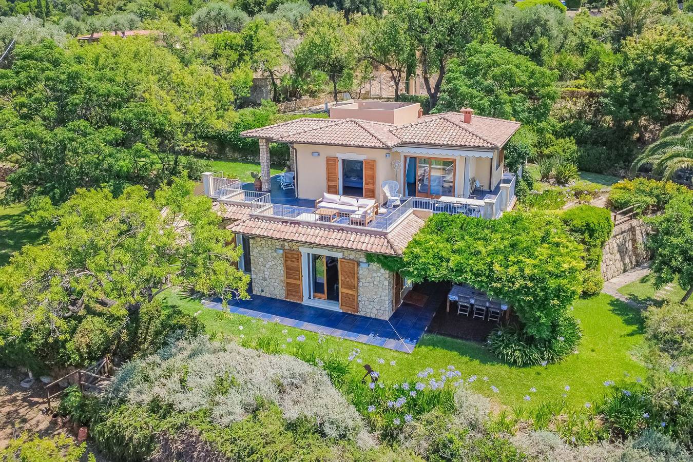 Villa für 11 Personen mit Garten in Madonna delle Grazie, Capoliveri