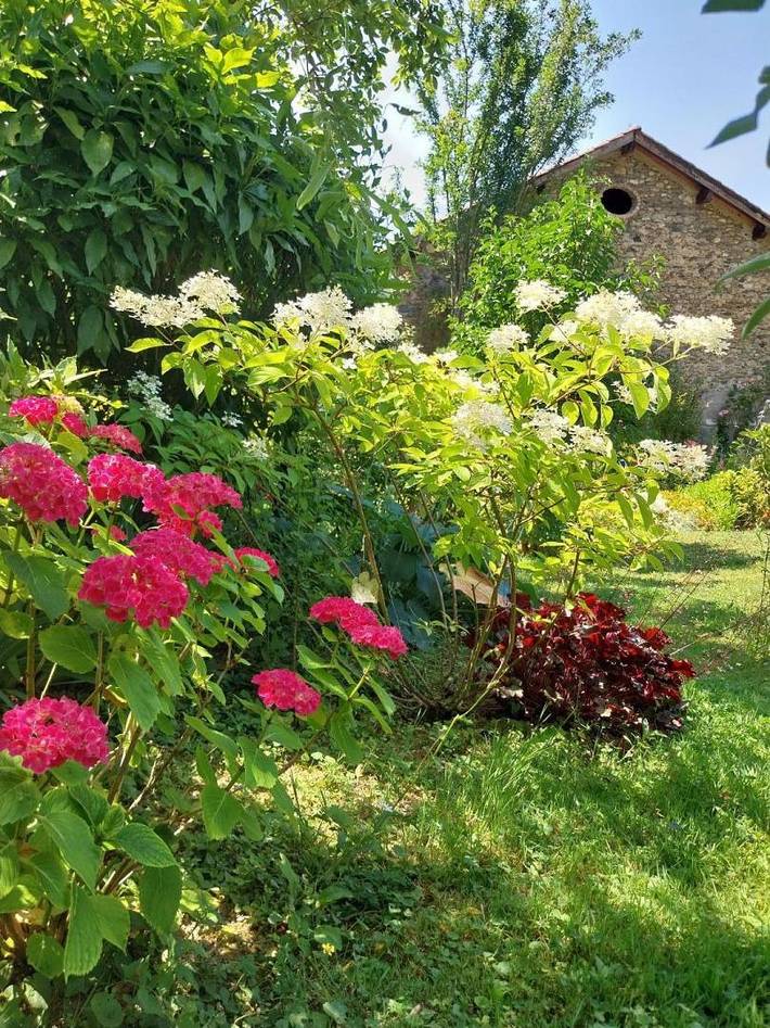 Gîte pour 4 personnes, avec Terrasse et Jardin dans l' Isère - 3