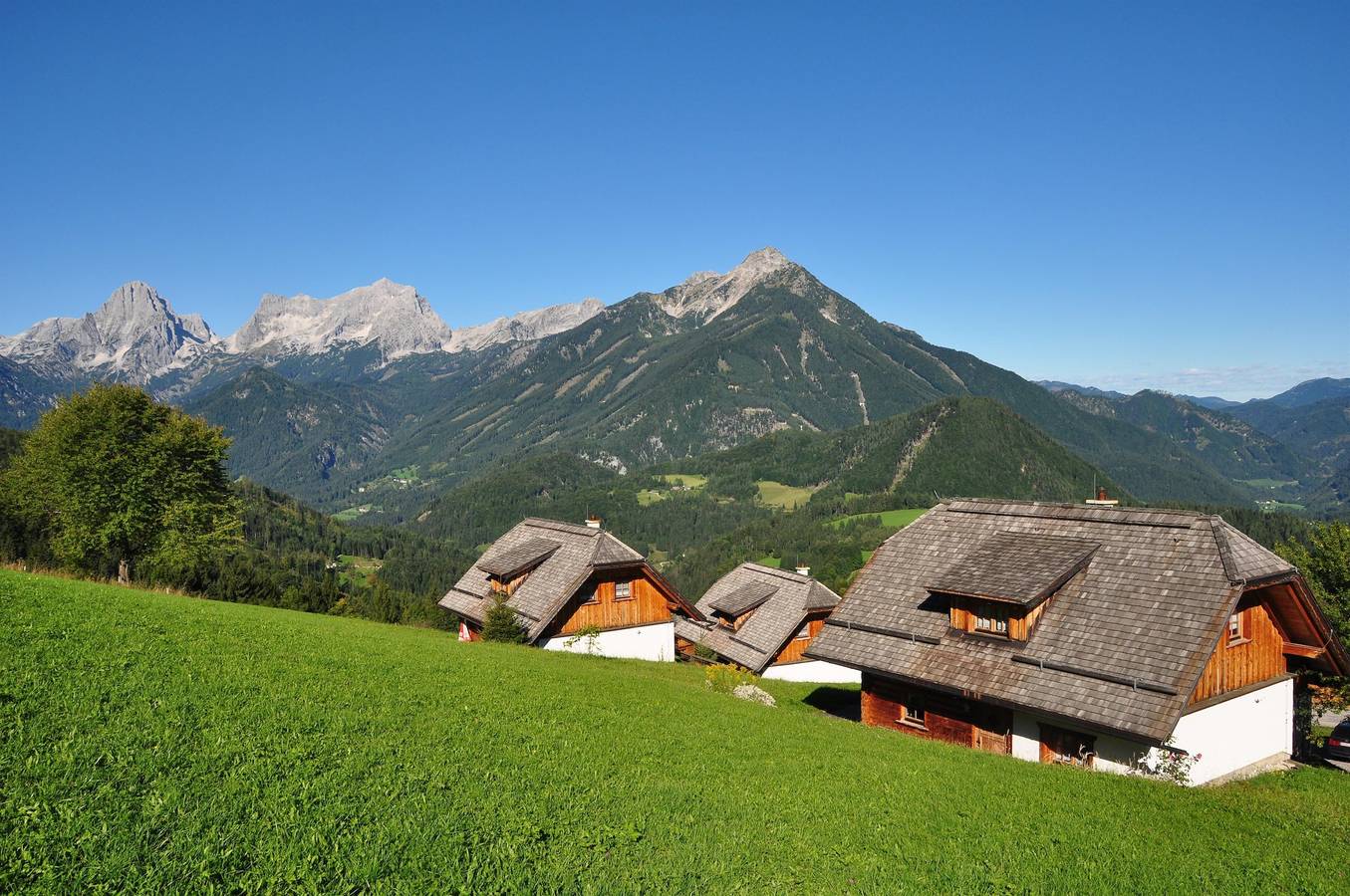 Holiday home for 8 people with view in Vorderstoder, Steyr-Kirchdorf region
