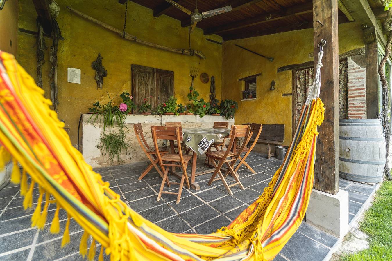 Los Aperos – Ferienhaus für 10 Personen, Ciudad Real, privater Garten in Santibáñez de Valcorba, Valladolid Provinz