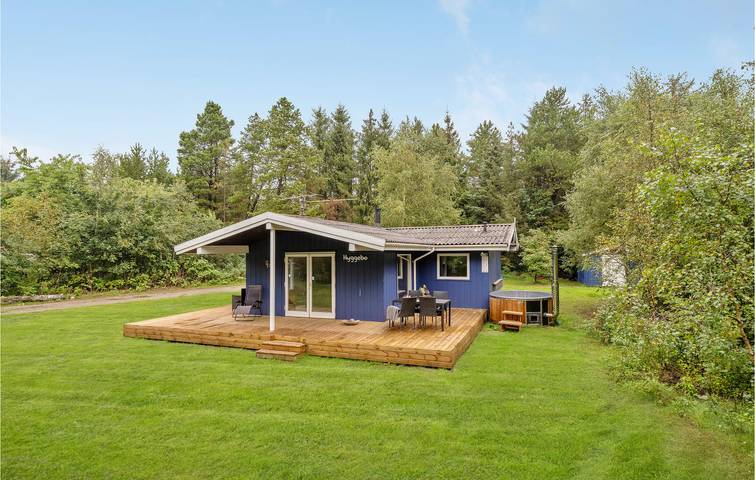 Ferienhaus für 4 Personen, mit Terrasse in Kølkær - 4