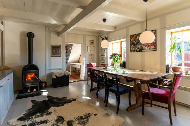 Ferienhaus für 18 Personen, mit Sauna