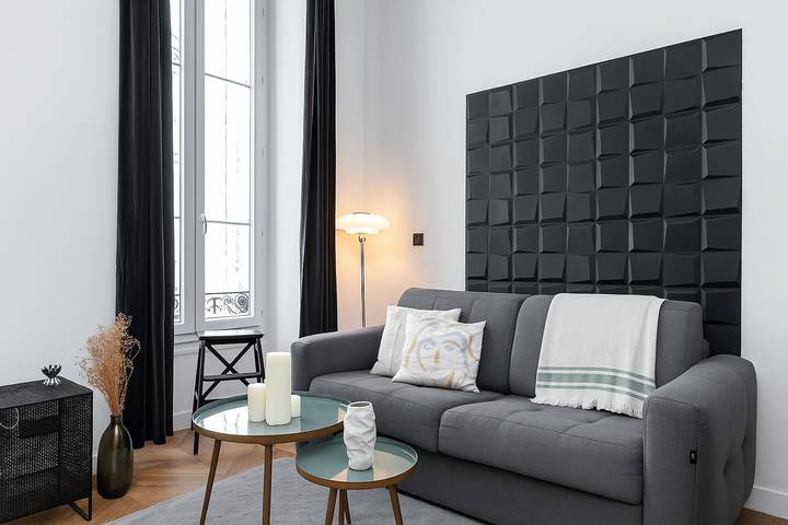Studio entier, 7 Foch Lot 102 in Nice, Côte méditerranéenne (France)