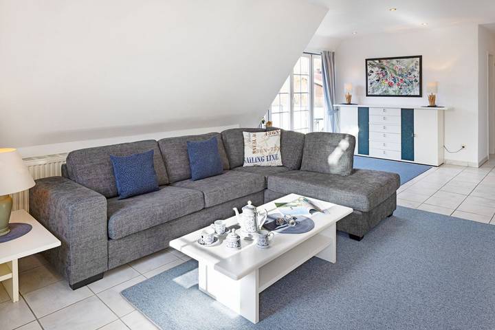 Ferienwohnung für 4 Personen, mit Balkon, mit Haustier in List (Sylt) - 2