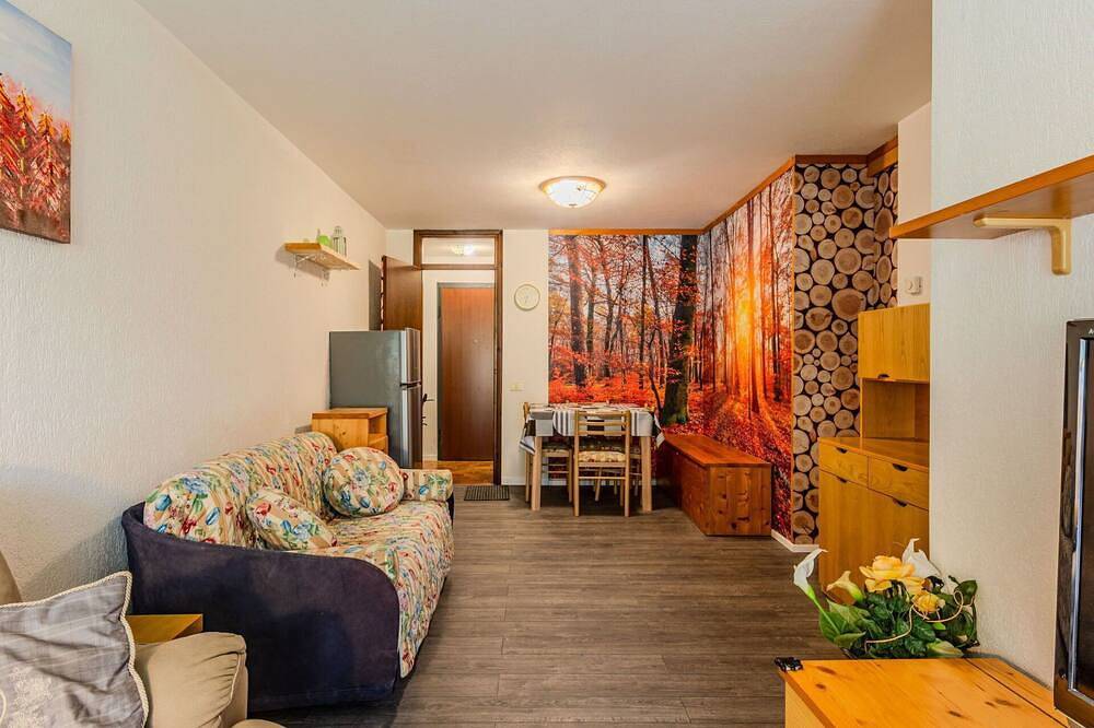 Entire apartment, Cosy apartment for 6 people with Wifi, Tv, patio, panoramic view and parking in Marilleva, Mezzana
