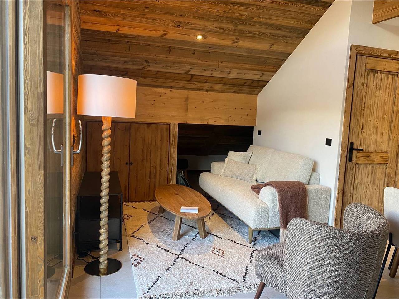 Apartamento vacacional entero, Apartment for 6 people in a new residence on the slopes in La Toussuire, Fontcouverte-la Toussuire
