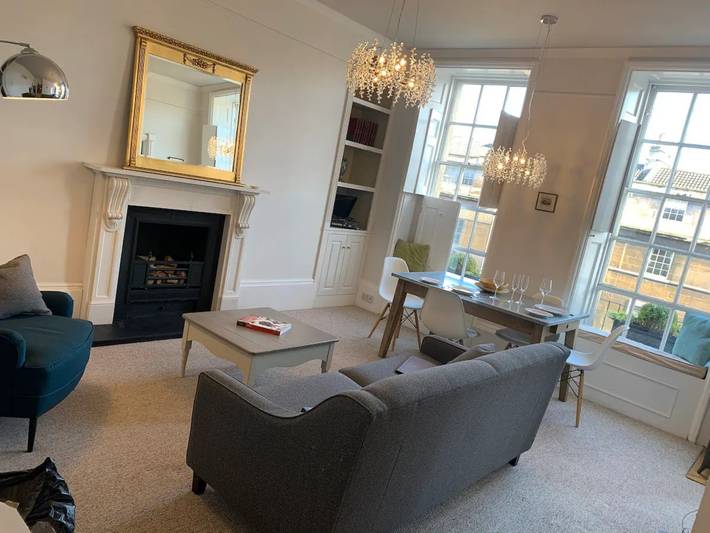 Vacation rental for 3 people in Bath