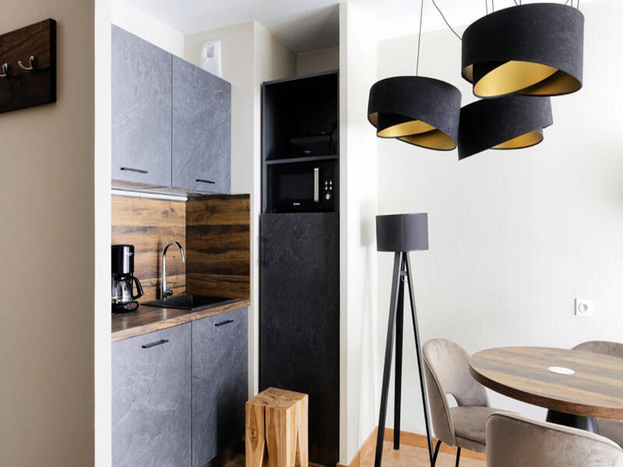 Appartement entier, Résidence Prestige Odalys l'Éclose in Huez, Parc national des Écrins