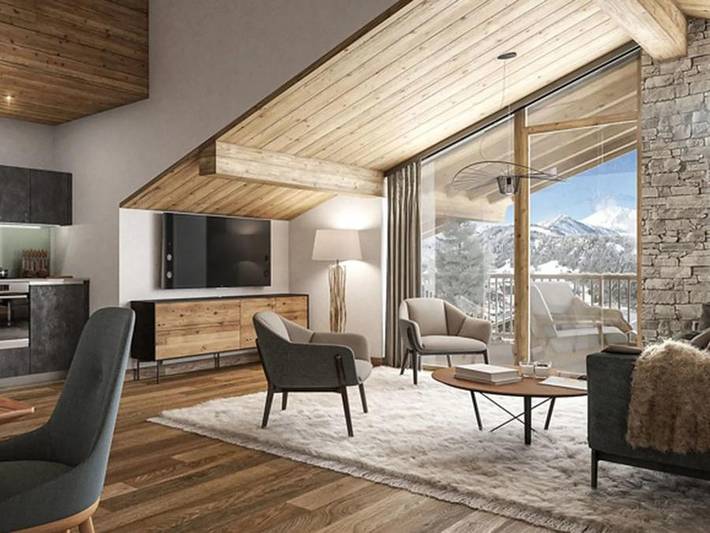 Camping pour 6 personnes, avec Balcon et Sauna en Savoie - 3