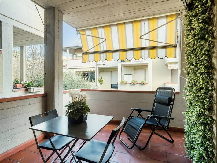 Ganze Wohnung, 2 Zimmer 4 Personen in Torre del Lago Puccini, Viareggio
