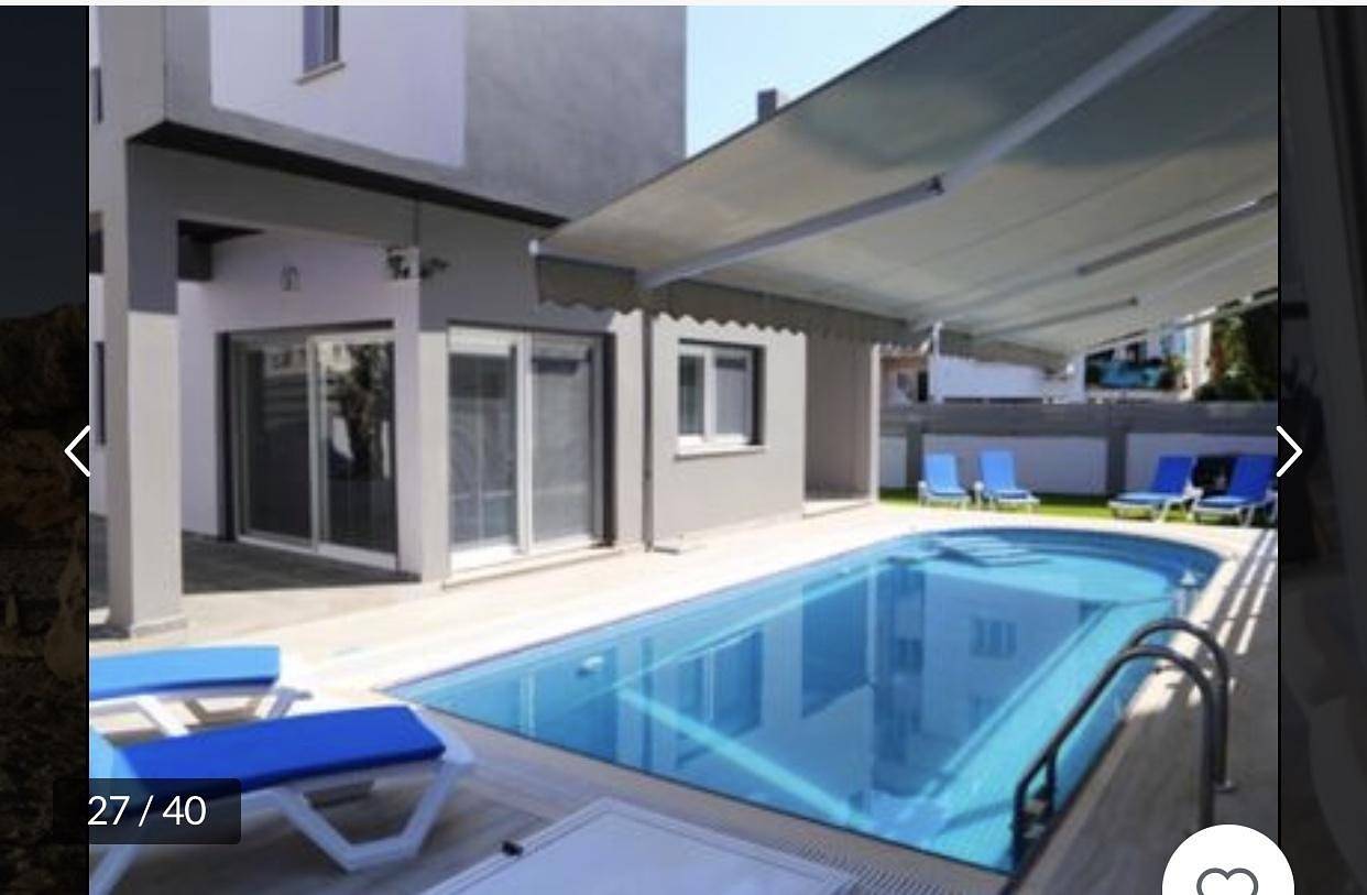 4 Bedroom Private Villa, Pool, Kyrenia Town in Kyrenia, Northern Cyprus