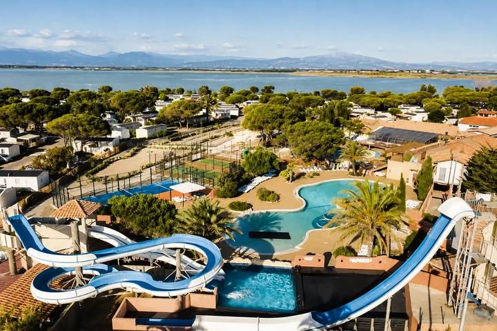 Camping pour 8 personnes à Canet-en-Roussillon