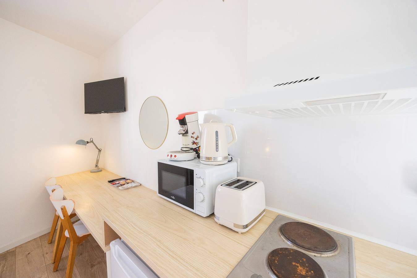 Ganzes Studio, Gemütliches Studio Iv nahe Stadtzentrum und öffentlichem Nahverkehr in Mülhausen, Mülhausen und Umgebung