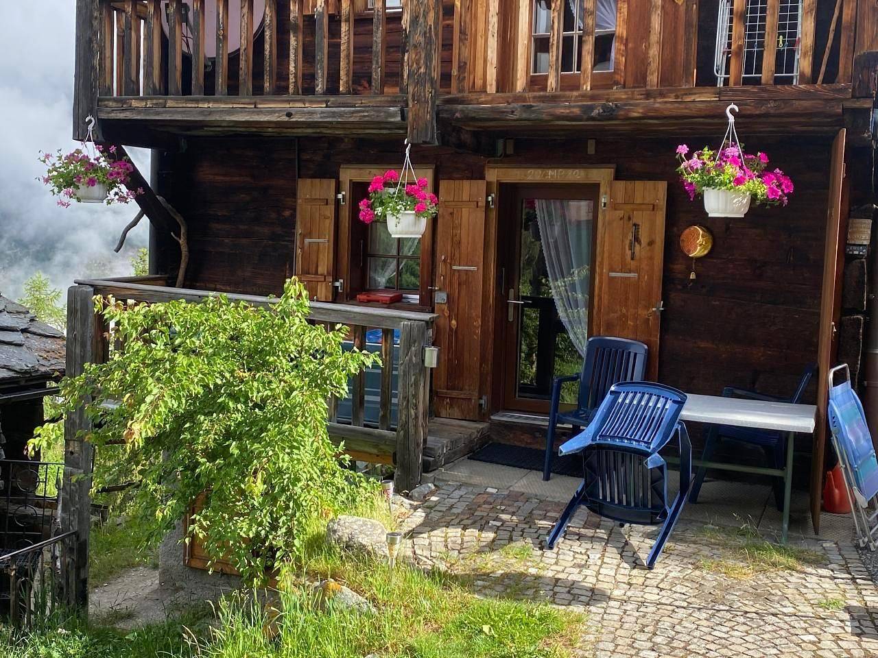 Chalet Spycher in St. Niklaus, Walliser Alpen