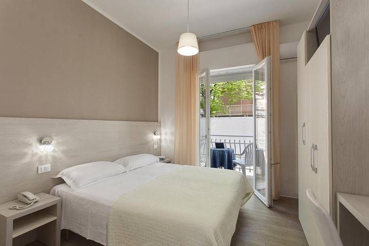 Chambre d’hôte pour 2 personnes, avec terrasse à Cervia