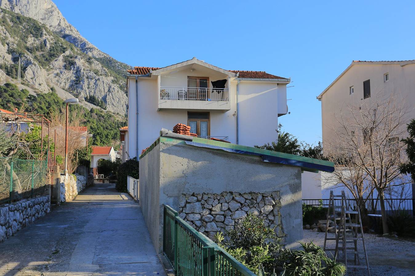 Cały apartament, Trzypokojowy apartament z balkonem i widokiem na morze Gradac, Makarska A-18151-a in Gradac, Riwiera Makarska