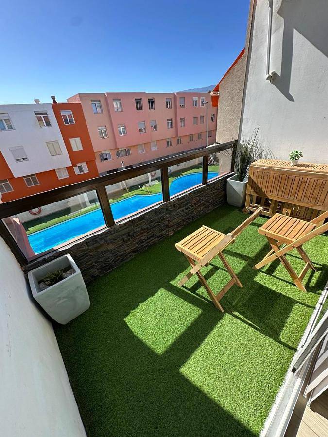 Ferienwohnung für 4 Personen, mit Whirlpool und Kinderpool sowie Pool und Garten