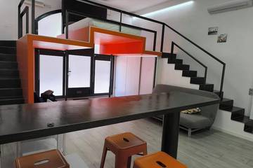 view of accommodation