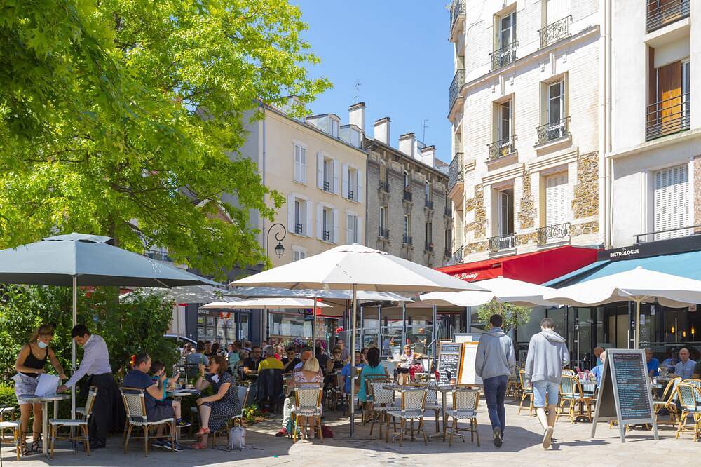 Appartement entier, 🏡 Apartment at the gates of Paris - All comfort 🏡 in Clamart, Hauts-de-Seine