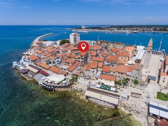 Ferienwohnung für 4 Personen, mit Balkon/Terrasse, mit Haustier in Umag und Umgebung - 3