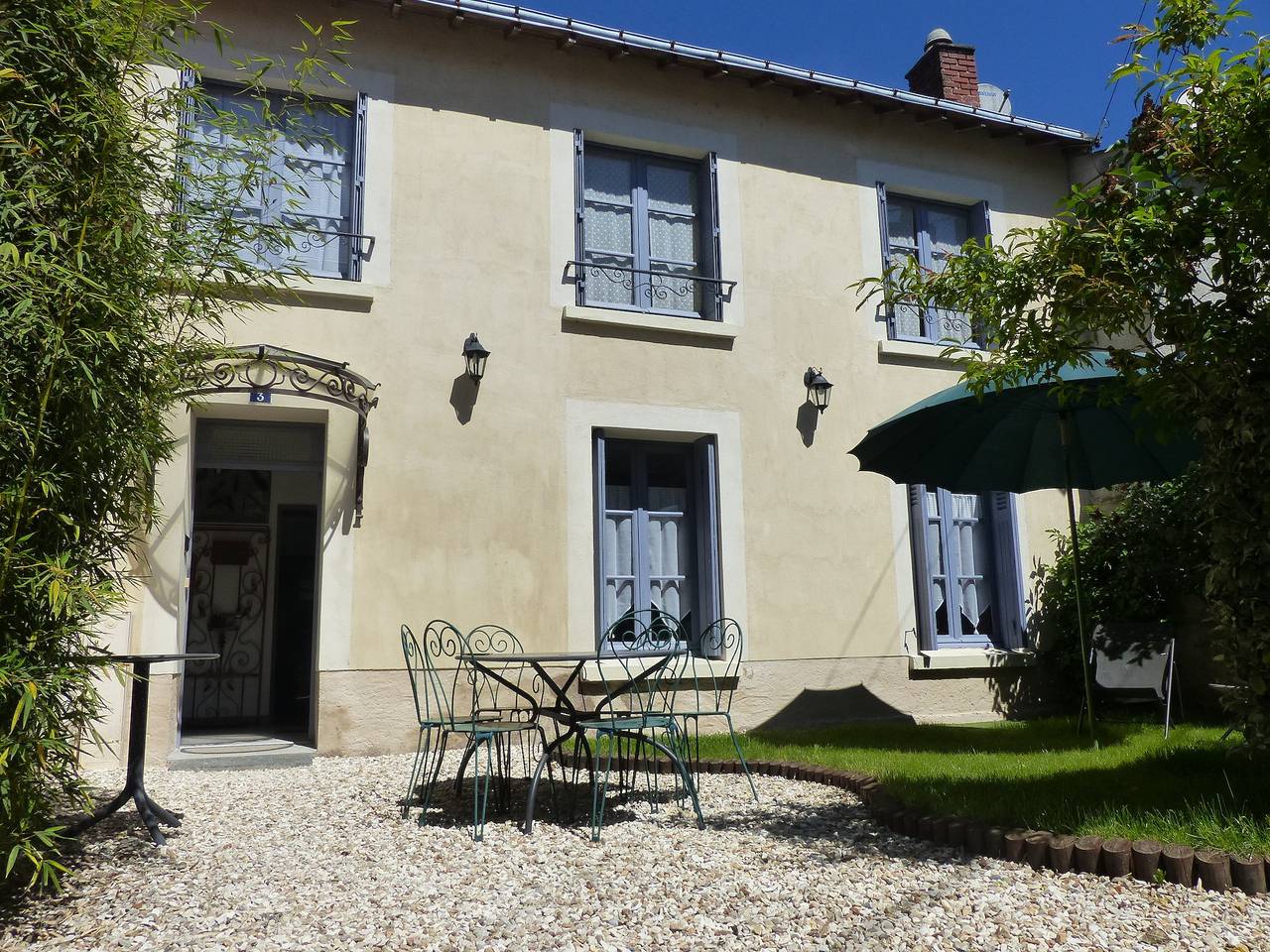 Gîte La Bottine in Mosnes, Région de Tours