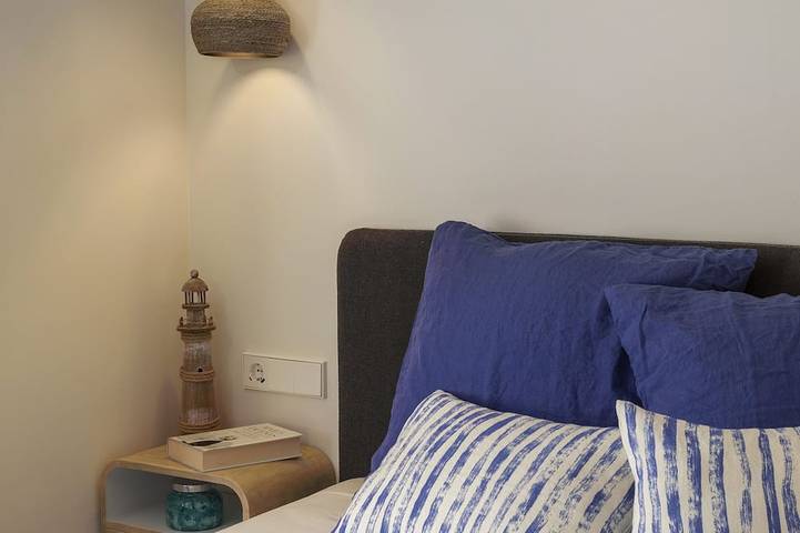 Entire apartment, Playa Vista Mar Duplex Apartment in Platja de l'Escar (el Port de la Selva), el Port de la Selva