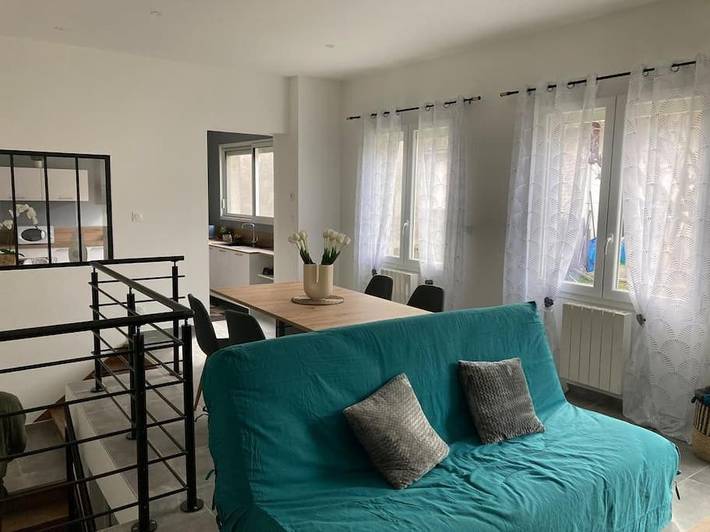 Location de vacances pour 6 personnes, avec jardin à Meximieux - 3