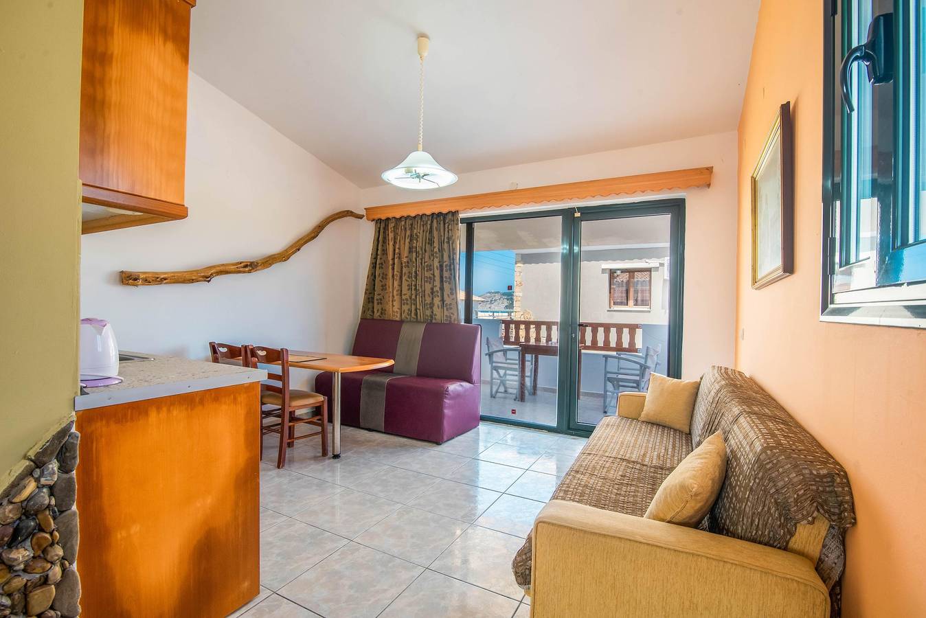 Entire studio, Studio Apartment 'Mirage Arillas Studio Type A1' near Beach with Balcony, Pool & Wi-Fi in Arillas, Corfu