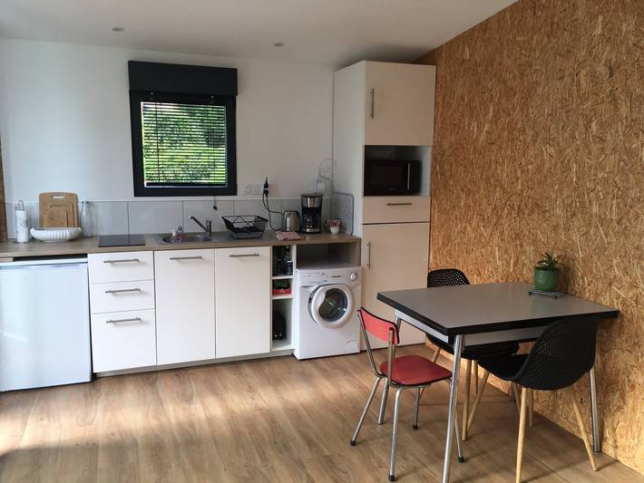 Chalet pour 2 personnes, avec jardin dans le Finistère - 4