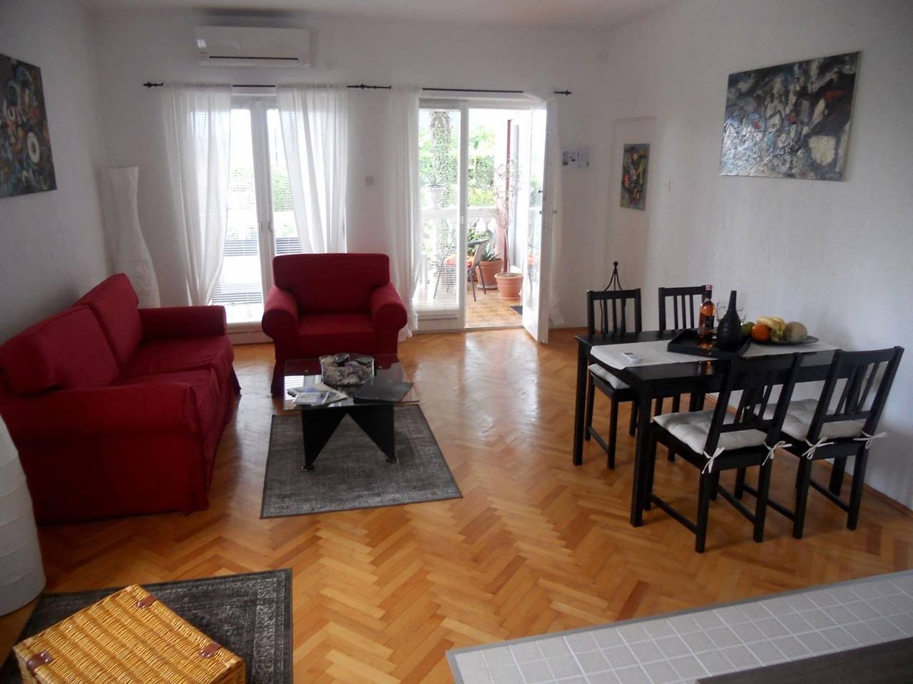 Ganze Wohnung, Wohnung in Matulji mit Dachterrasse in Matulji, Općina Matulji