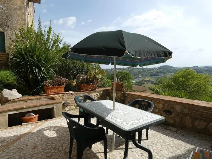Apartamento de vacaciones para 2 personas, con terraza y vistas - 1