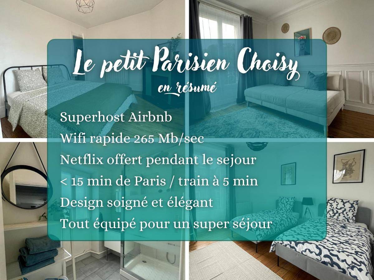 Appartement entier, Two-Bedroom Apartment in Choisy-le-Roi, Val-de-Marne