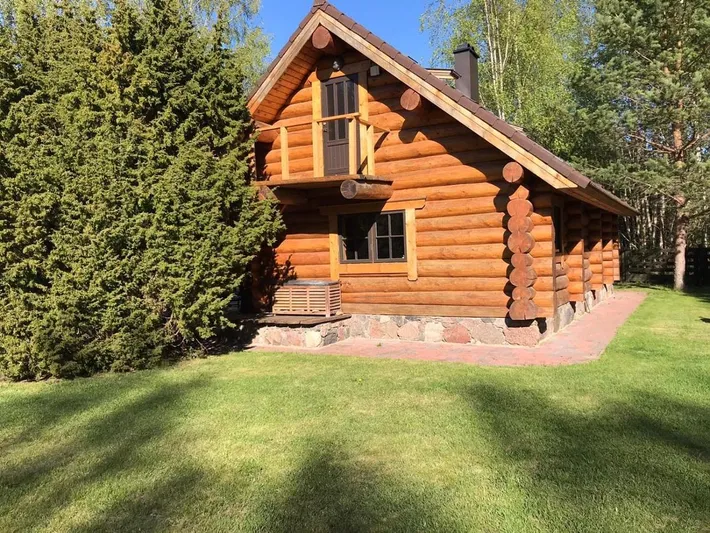 Chalet für 8 Personen, mit Ausblick und Sauna sowie Garten - 1