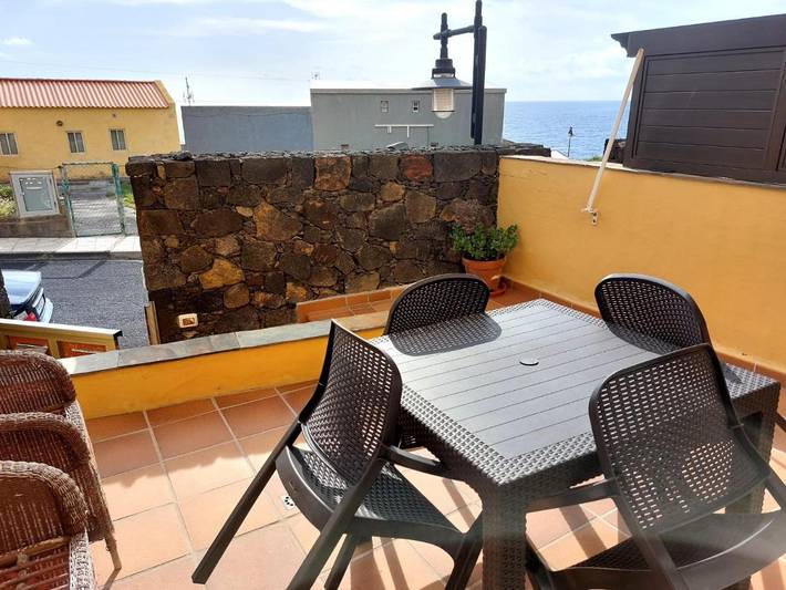 Maison de vacances pour 3 personnes, avec balcon et vue - 1