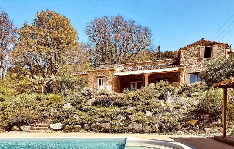 Ferienhaus für 12 Personen, mit Pool und Terrasse, kinderfreundlich in Gard - 4